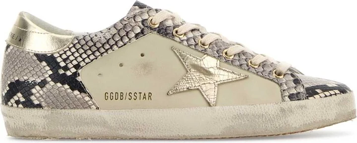 Multicolor Leather Superstar Sneakers