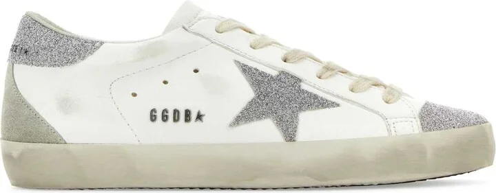 Multicolor Leather Superstar Sneakers
