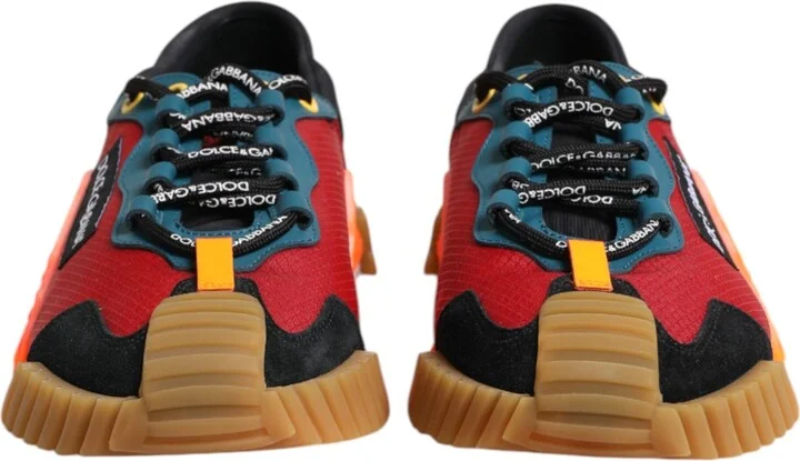 Multicolor Logo Low Top NS1 Sneakers Men's Shoes - Image 2