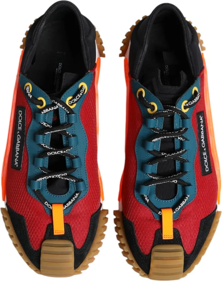 Multicolor Logo Low Top NS1 Sneakers Men's Shoes - Image 3