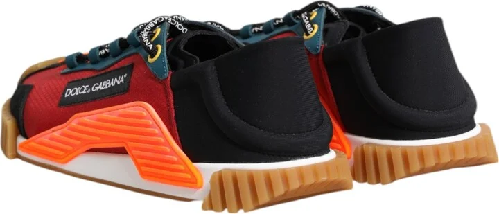 Multicolor Logo Low Top NS1 Sneakers Men's Shoes - Image 5