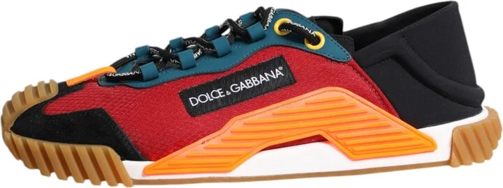Multicolor Logo Low Top NS1 Sneakers Men's Shoes - Image 6
