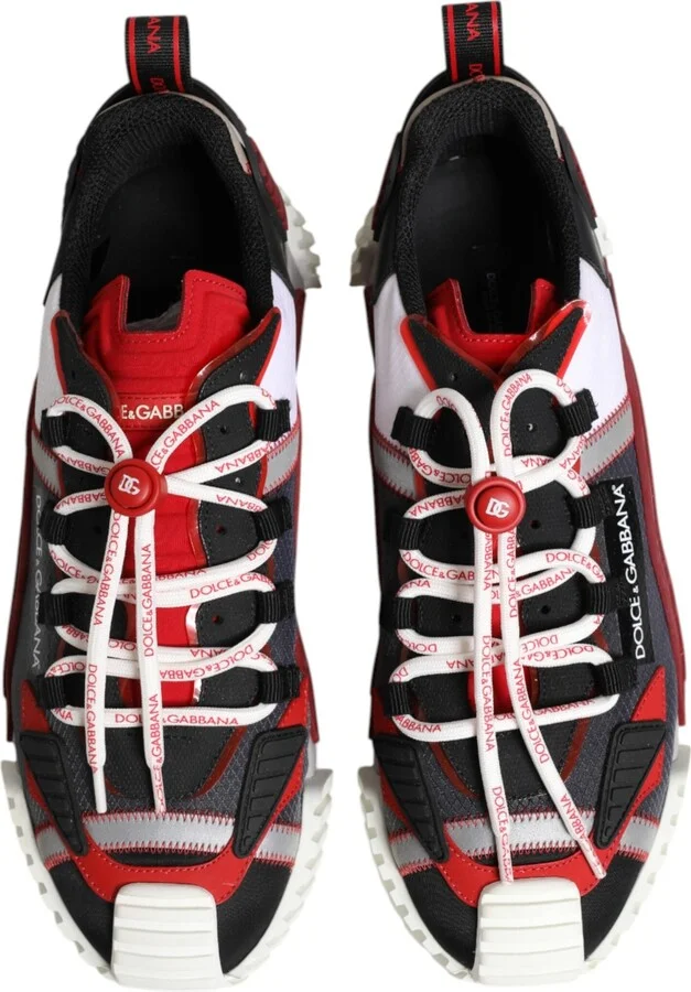 Multicolor Logo Low Top NS1 Sneakers Men's Shoes - Image 3