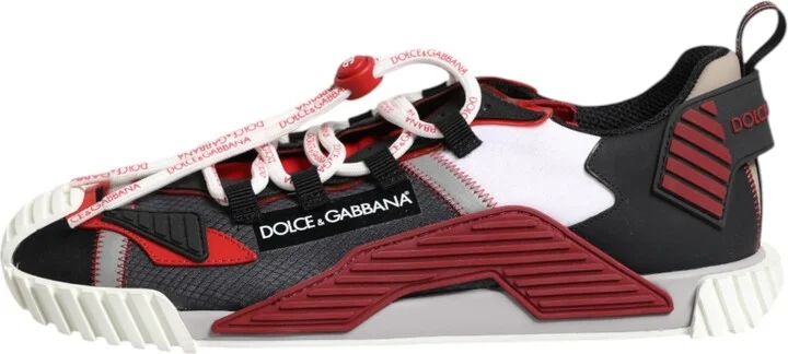 Multicolor Logo Low Top NS1 Sneakers Men's Shoes - Image 6
