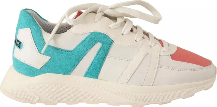 Multicolor Low Top Lace Up Women Sneakers Women's Shoes (Pre-Owned)