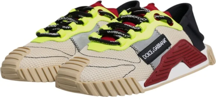 Multicolor Low Top NS1 Sneakers Men's Shoes - Image 4