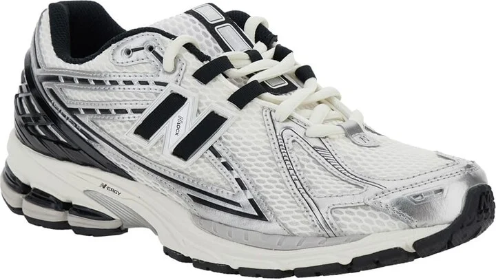 Multicolor Low Top Sneakers With Logo Detail On The Rear In Tech Fabric Man - Image 2