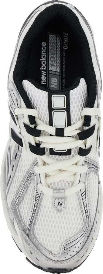 Multicolor Low Top Sneakers With Logo Detail On The Rear In Tech Fabric Man - Image 4