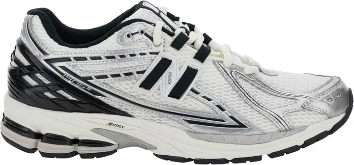 Multicolor Low Top Sneakers With Logo Detail On The Rear In Tech Fabric Man