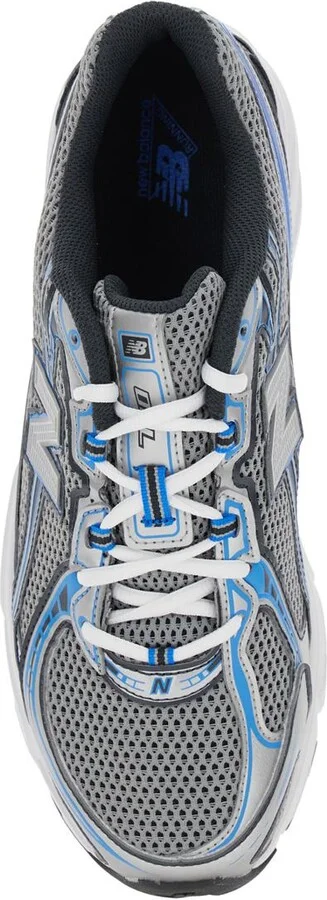 Multicolor Low Top Sneakers With Logo Patch On Side And Tongue And Perforated Panels In Tech Fabric Unisex - Image 4