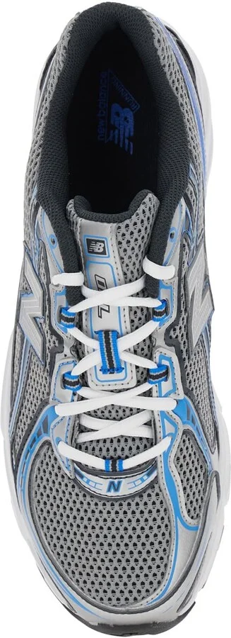 Multicolor Low Top Sneakers With Logo Patch On Side And Tongue And Perforated Panels In Tech Fabric Unisex - Image 4