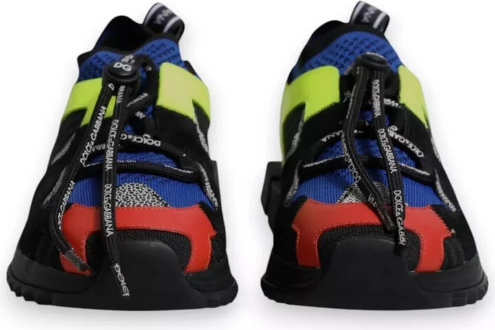 Multicolor Low Top Sorrento Sneakers Men's Shoes (Pre-Owned) - Image 4