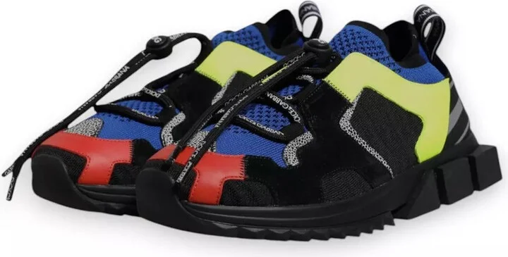 Multicolor Low Top Sorrento Sneakers Men's Shoes (Pre-Owned) - Image 5