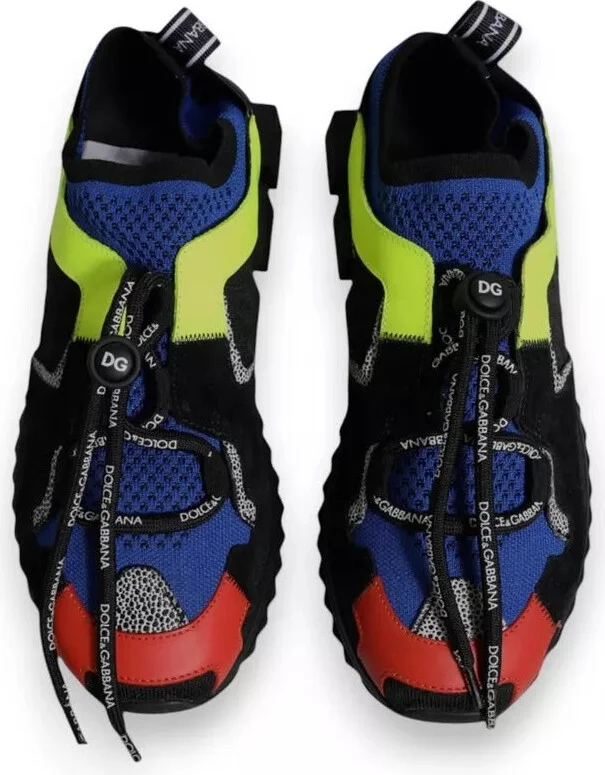 Multicolor Low Top Sorrento Sneakers Men's Shoes (Pre-Owned) - Image 6