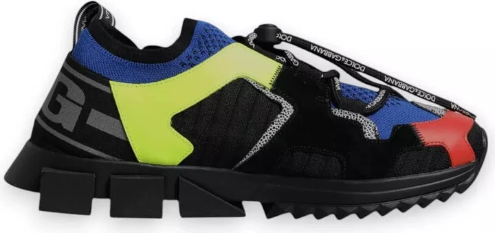 Multicolor Low Top Sorrento Sneakers Men's Shoes (Pre-Owned)