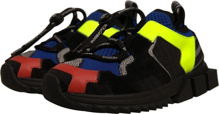 Multicolor Low Top Sorrento Sneakers Women's Shoes - Image 3