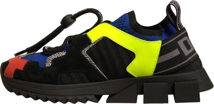 Multicolor Low Top Sorrento Sneakers Women's Shoes - Image 5