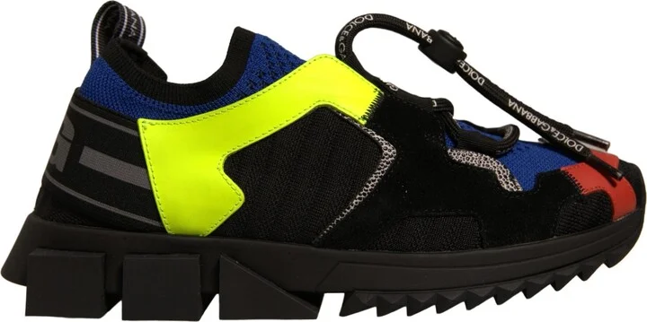 Multicolor Low Top Sorrento Sneakers Women's Shoes