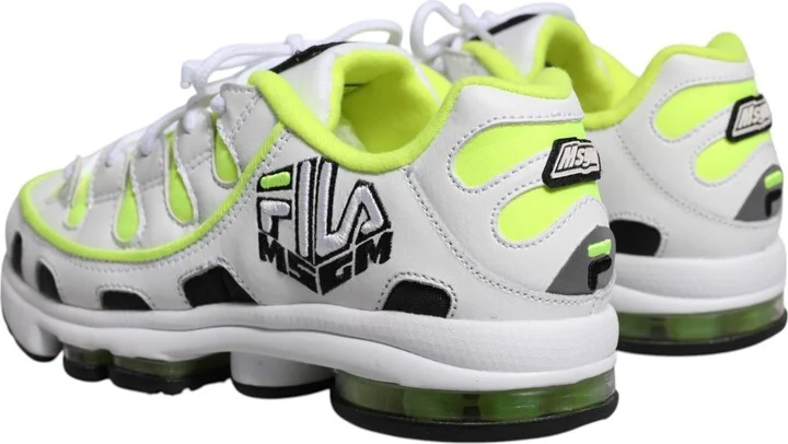 Multicolor Low Top Trainers Lace Up Sneakers Men's Shoes (Pre-Owned) - Image 4