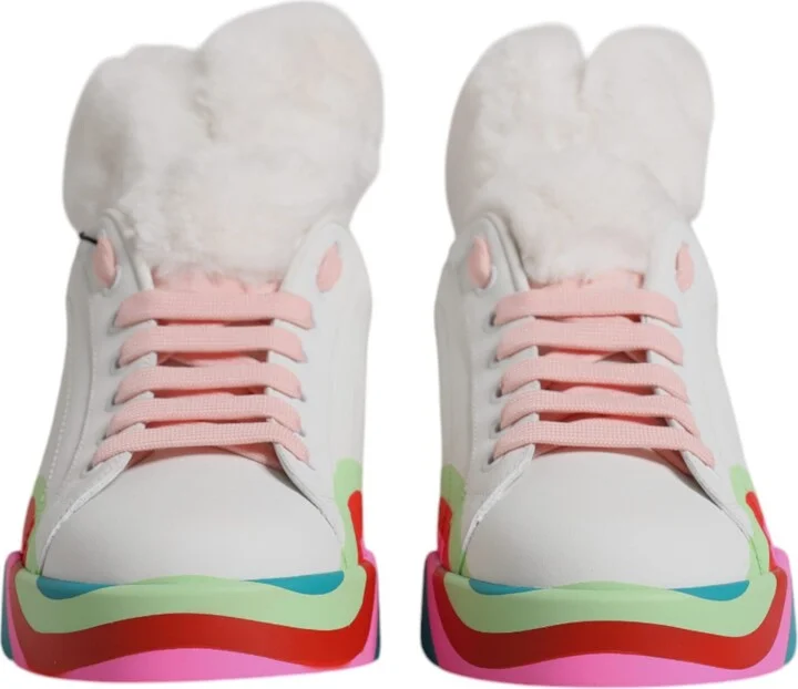 Multicolor Low Top Trainers Sneakers Women's Shoes - Image 2