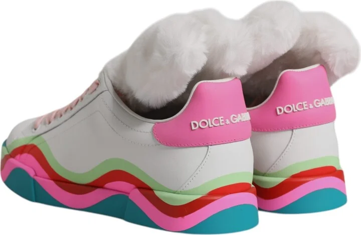 Multicolor Low Top Trainers Sneakers Women's Shoes - Image 5