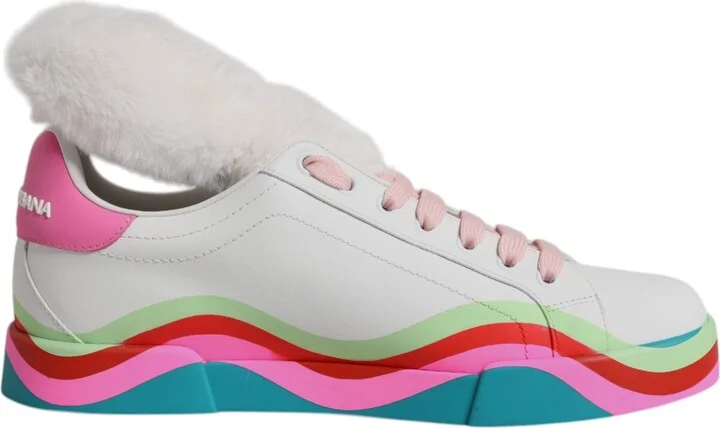 Multicolor Low Top Trainers Sneakers Women's Shoes