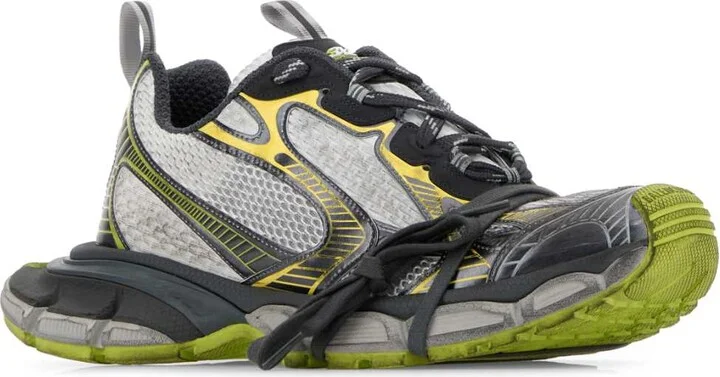 Multicolor Mesh And Rubber 3xl Sneakers - Image 2