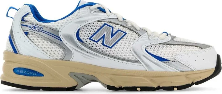 Multicolor Mesh And Rubber 530 Sneakers