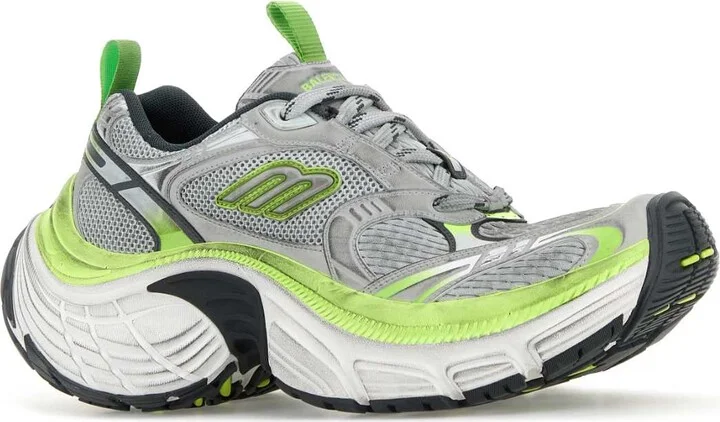 Multicolor Mesh And Rubber 6xl Sneakers - Image 2