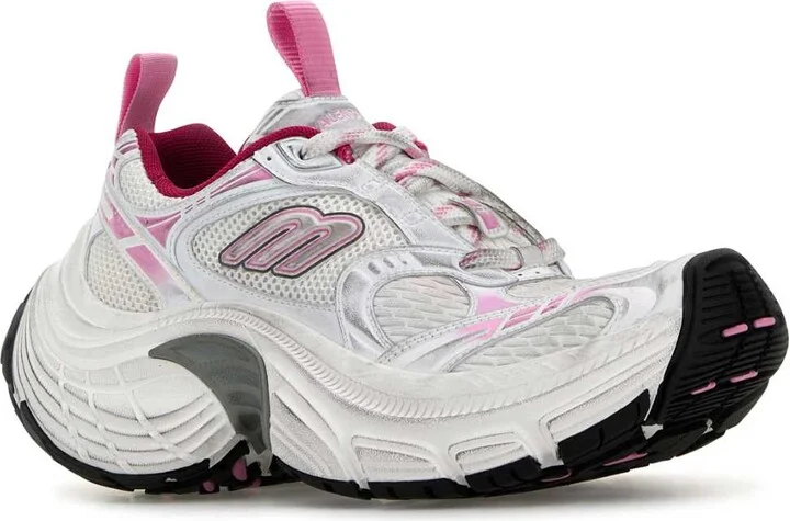 Multicolor Mesh And Rubber 6xl Sneakers - Image 2