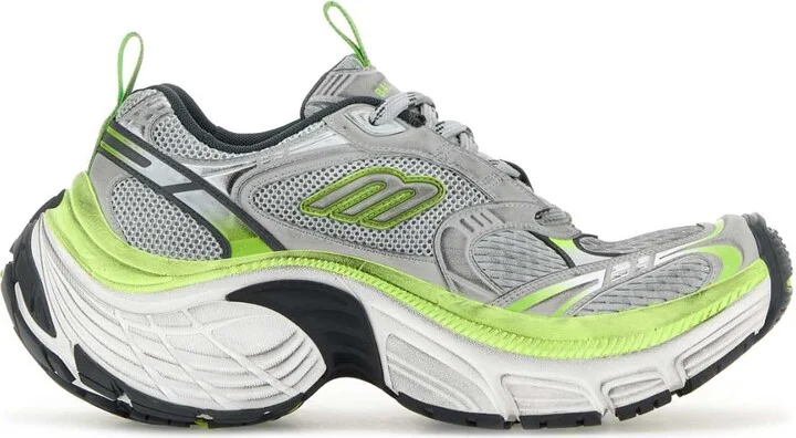 Multicolor Mesh And Rubber 6xl Sneakers