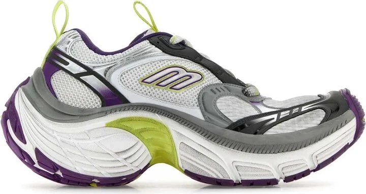 Multicolor Mesh And Rubber 6xl Sneakers