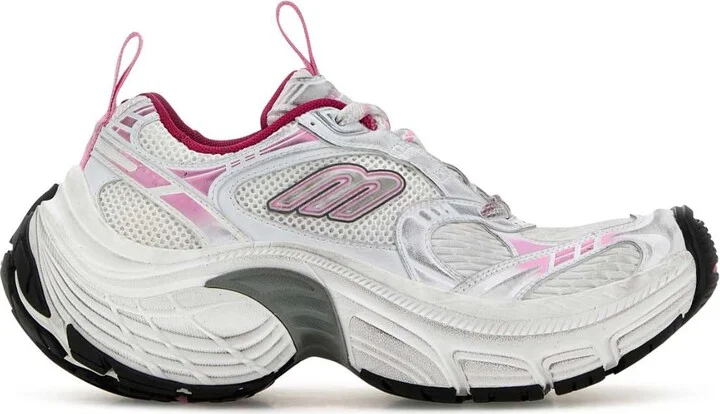 Multicolor Mesh And Rubber 6xl Sneakers