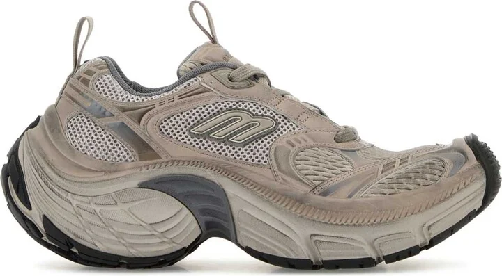 Multicolor Mesh And Rubber 6xl Sneakers
