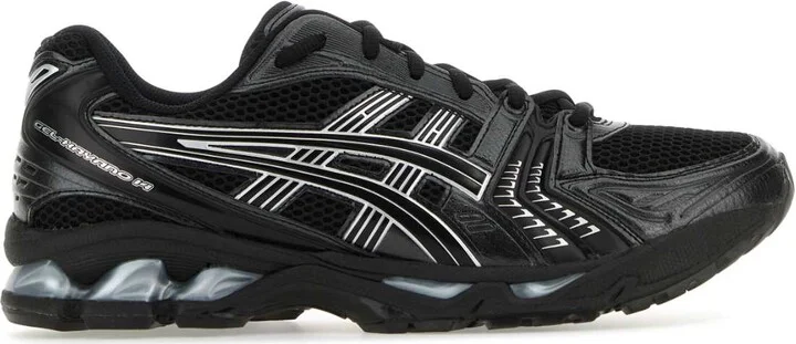 Multicolor Mesh And Rubber Gel-kayano 14 Sneakers