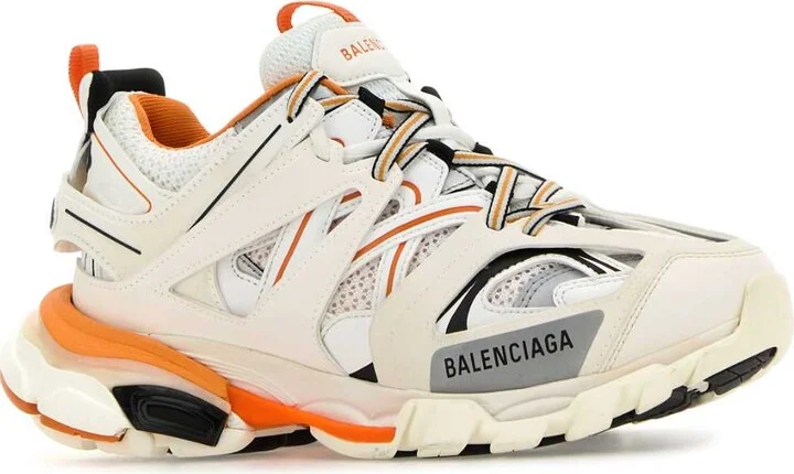 Multicolor Mesh And Rubber Track Sneakers - Image 2