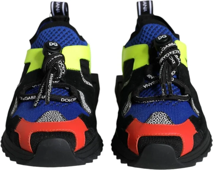 Multicolor Mesh Sorrento Trekking Sneakers Women's Shoes - Image 2