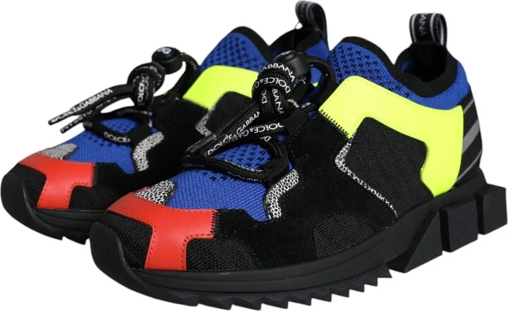 Multicolor Mesh Sorrento Trekking Sneakers Women's Shoes - Image 3
