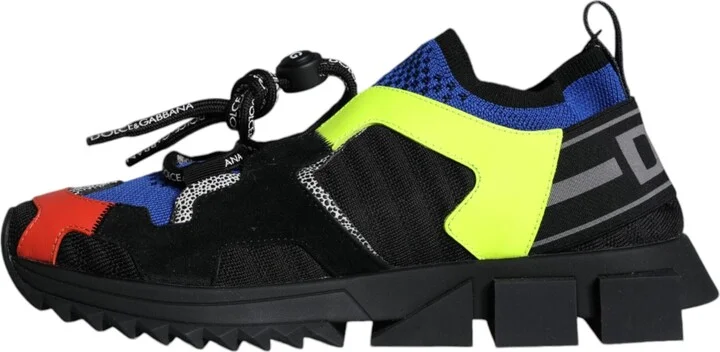 Multicolor Mesh Sorrento Trekking Sneakers Women's Shoes - Image 5