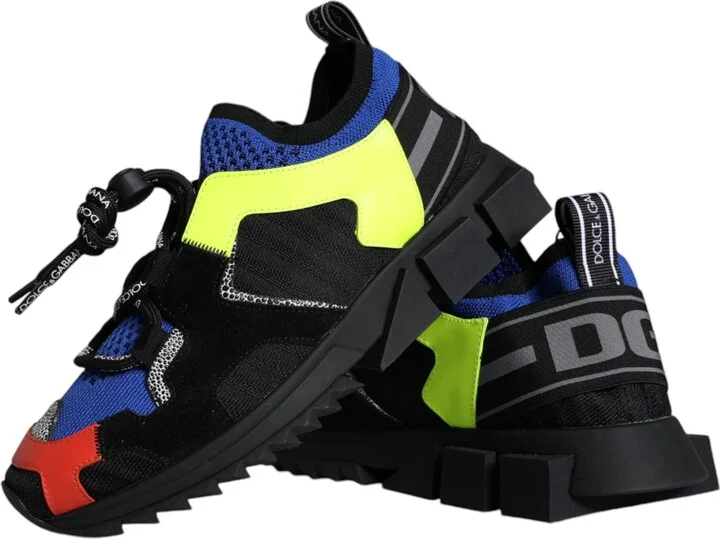 Multicolor Mesh Sorrento Trekking Sneakers Women's Shoes - Image 6