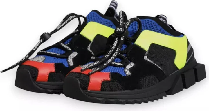 Multicolor Mesh Sorrento Trekking Sneakers Women's Shoes - Image 2