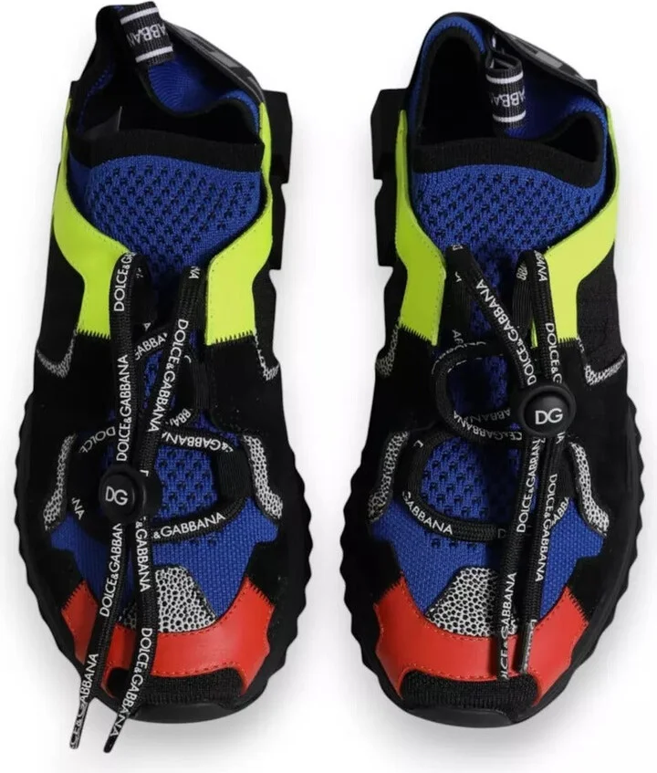 Multicolor Mesh Sorrento Trekking Sneakers Women's Shoes - Image 3