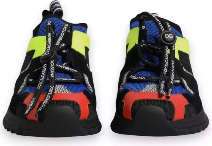 Multicolor Mesh Sorrento Trekking Sneakers Women's Shoes - Image 5