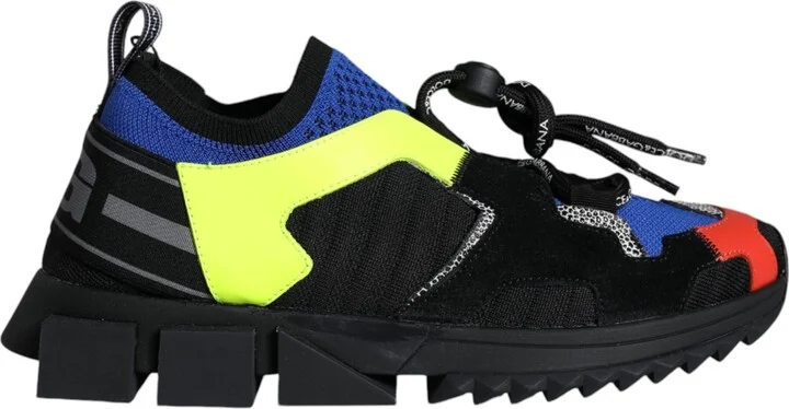 Multicolor Mesh Sorrento Trekking Sneakers Women's Shoes