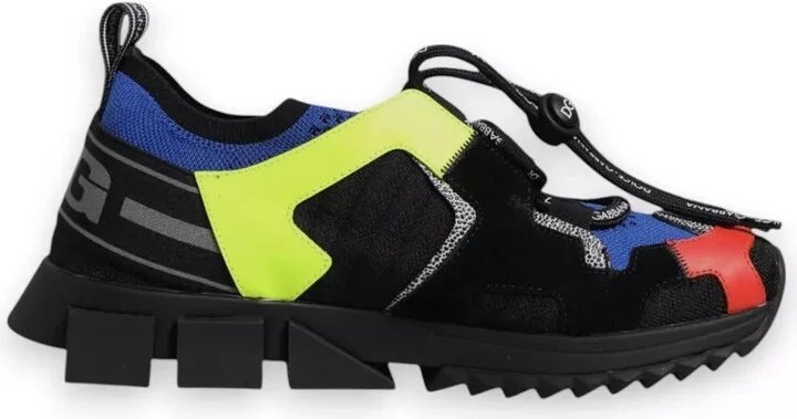 Multicolor Mesh Sorrento Trekking Sneakers Women's Shoes