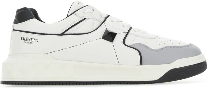 Multicolor nappa leather One Stud sneakers