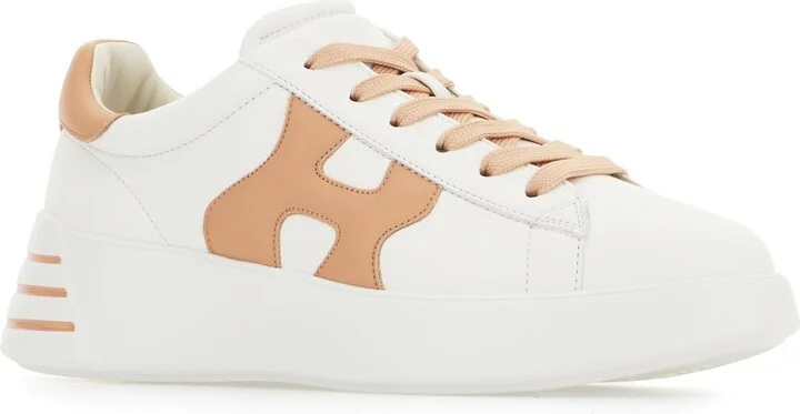 Multicolor Nappa Leather Rebel Sneakers - Image 2