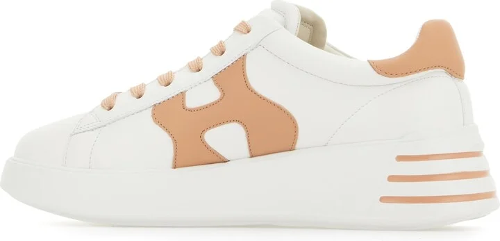 Multicolor Nappa Leather Rebel Sneakers - Image 3