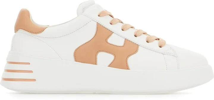 Multicolor Nappa Leather Rebel Sneakers