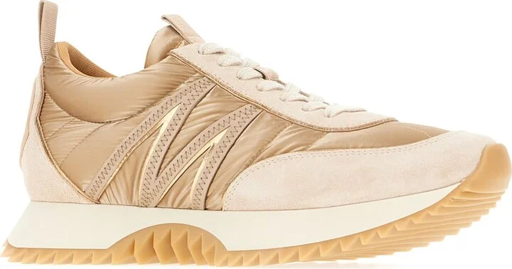Multicolor Nylon And Suede Pacey Sneakers - Image 2